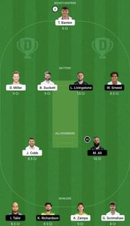 WEF vs BPH Dream11 Fantasy Tip #2 - The Men's Hundred 2022.